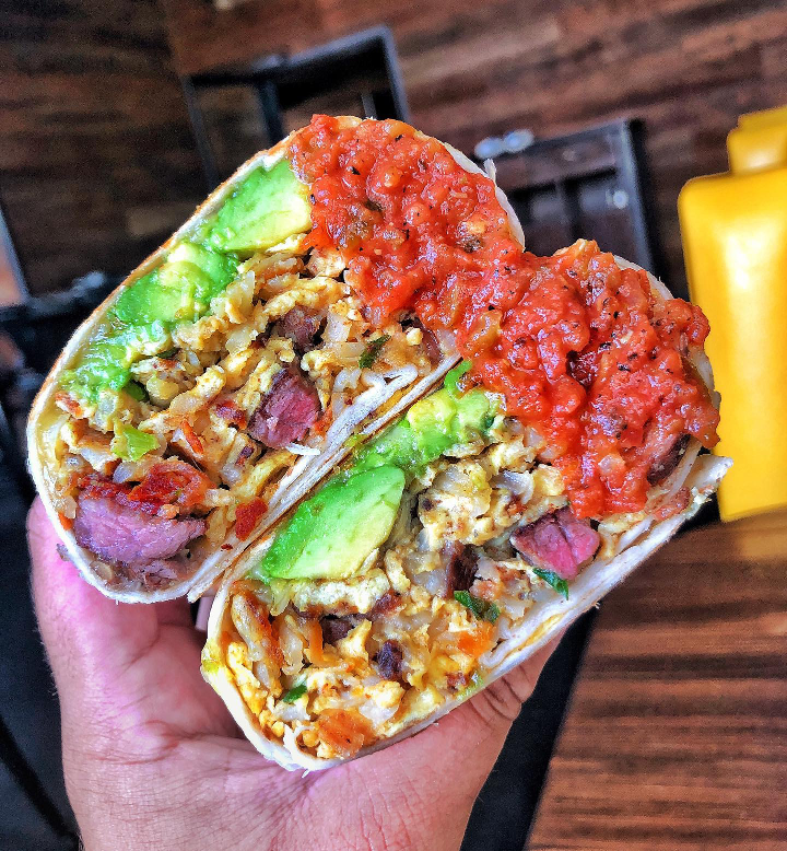 Order Stack Your Own Burrito food online from Stacked store, Huntington Beach on bringmethat.com