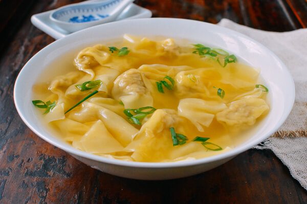 Order Wonton Soup  food online from Mulan Chinese Gourmet store, Newton on bringmethat.com