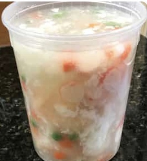 Order Quart of Seafood Bean Curd Soup  海鲜豆腐汤 food online from China Star store, Blue Bell on bringmethat.com