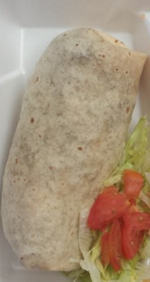 Order All Beef Burrito food online from Tio's Mexican Food - Day Creek store, Rancho Cucamonga on bringmethat.com