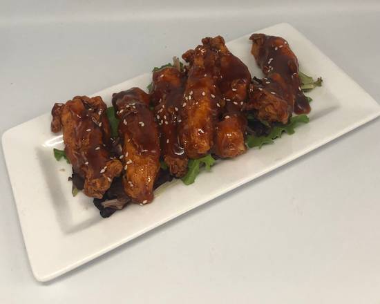 Order Jumbo Jet Chicken Wings food online from Runway store, Cathedral City on bringmethat.com