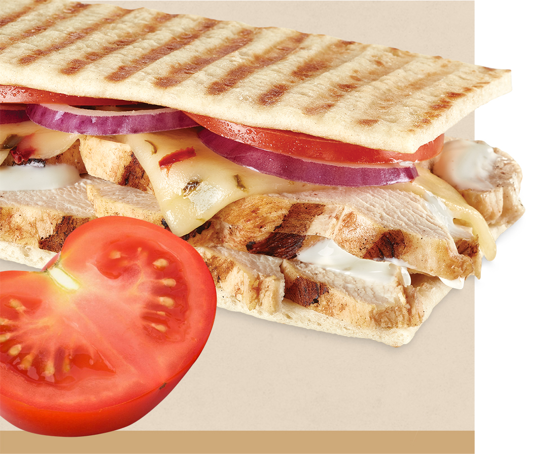 Order Chipotle Chicken or Turkey Panini food online from Frullati Cafe & Bakery store, Youngstown on bringmethat.com