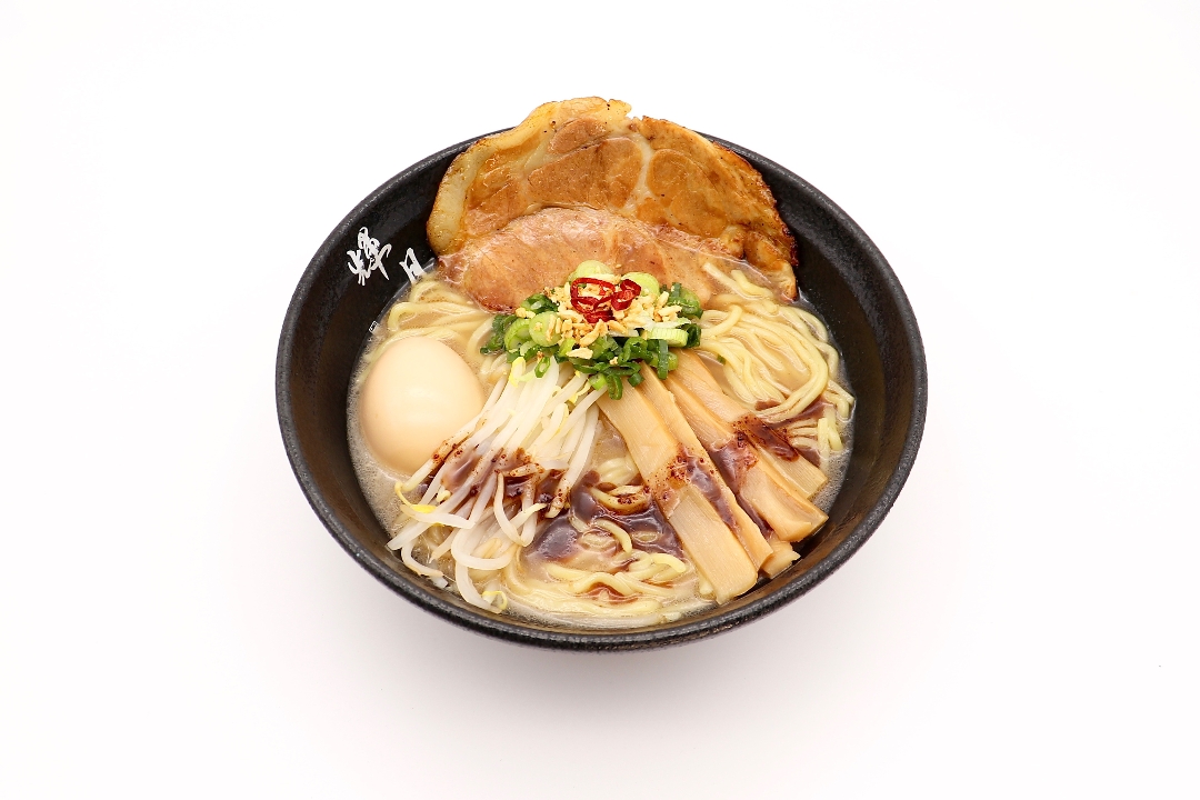Order Tonkotsu Shoyu Traditional food online from Kizuki Ramen & Izakaya store, Carmel on bringmethat.com