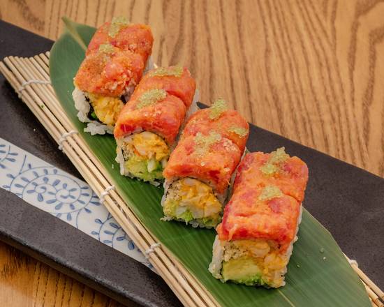 Order Hawaii Roll food online from Haiku Asian Bistro store, White Plains on bringmethat.com