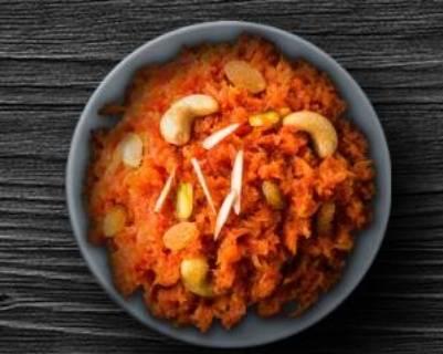 Order Carrot Halwa food online from Tick-Tock Tikka House store, Upper Darby on bringmethat.com