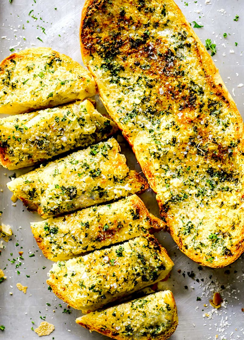 Order Garlic Bread - Appetizer food online from Brother Bruno Pizza store, Washingtonville on bringmethat.com