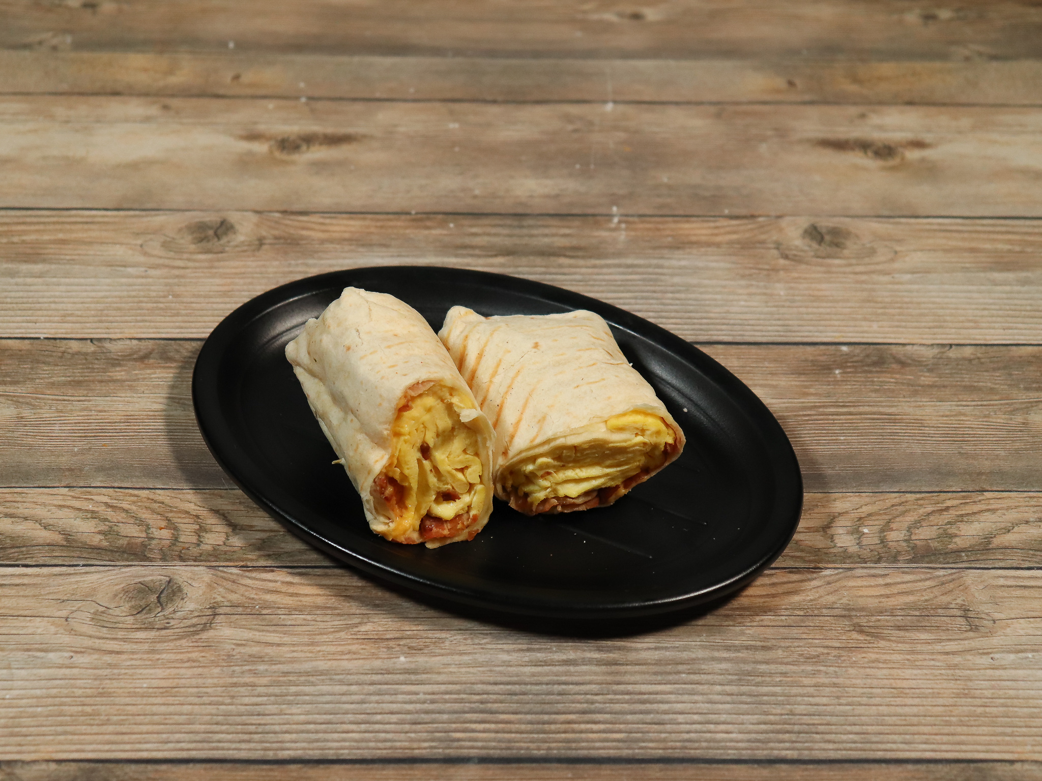 Order Bacon, Egg and Cheese Burrito food online from West Bank Gourmet Deli store, New York on bringmethat.com