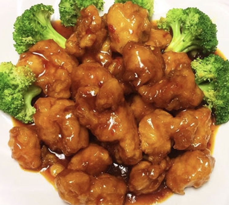 Order General Tso's Chicken food online from Orient House Chinese Restaurant store, Madison on bringmethat.com