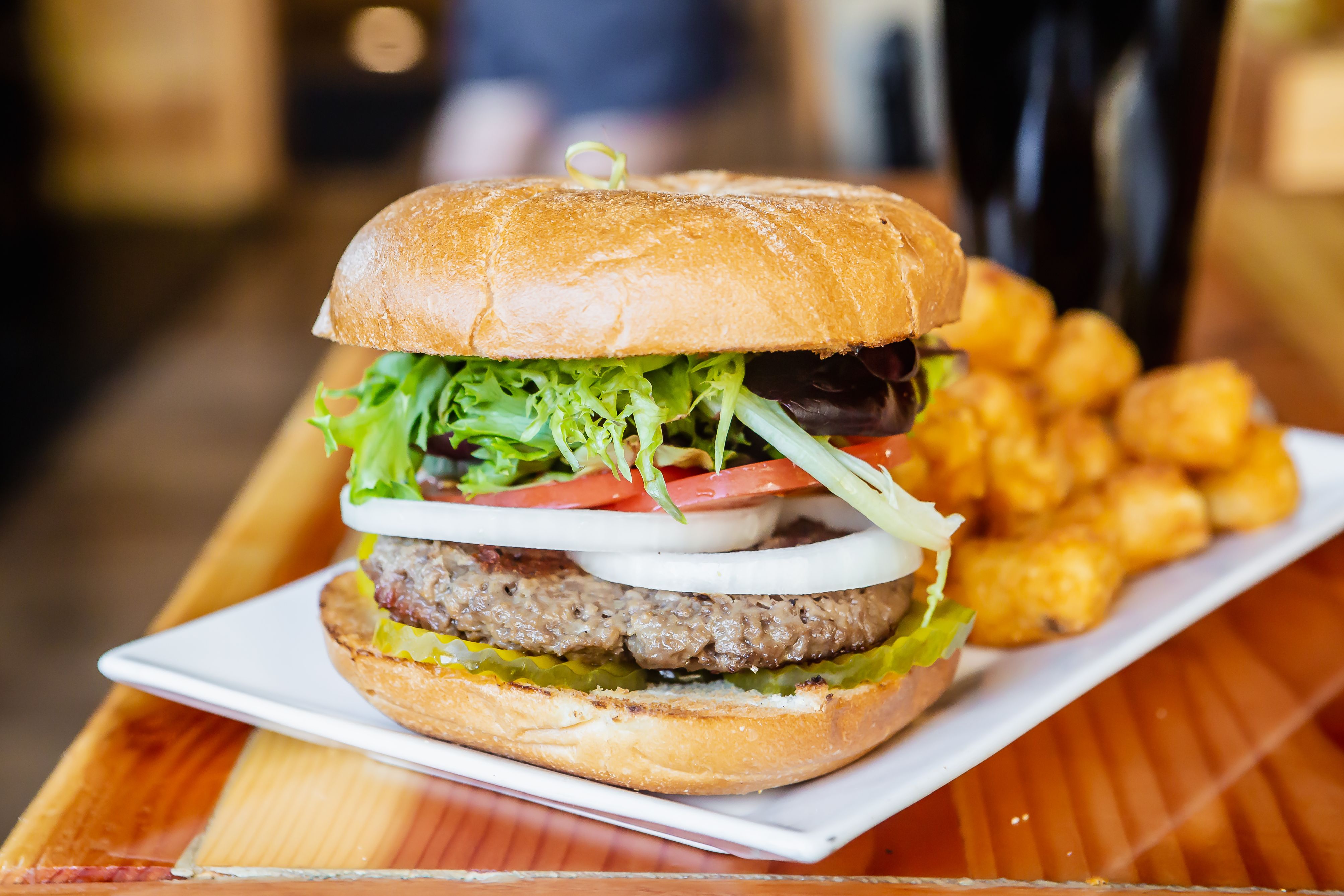 Order Impossible Burger food online from Backwoods Brewing store, Portland on bringmethat.com