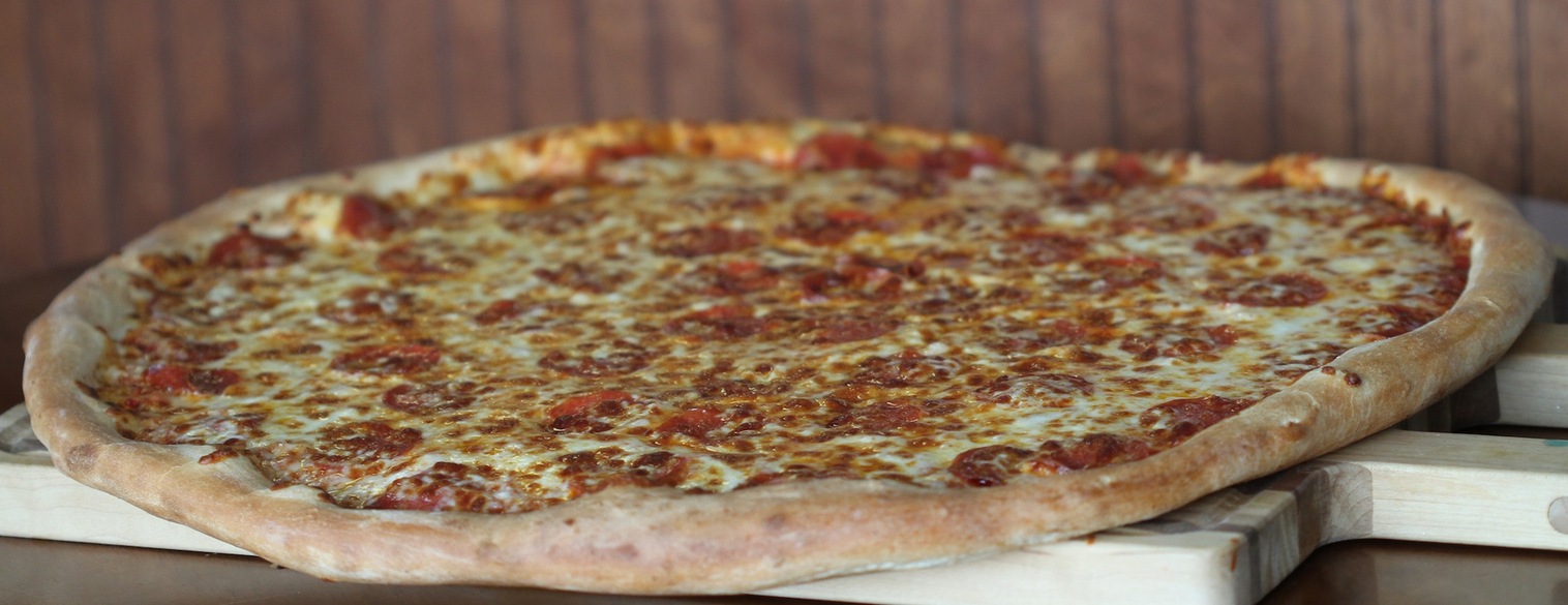 Order New Yorker Cheese Pizza food online from Guys Pizza Co. store, Euclid on bringmethat.com
