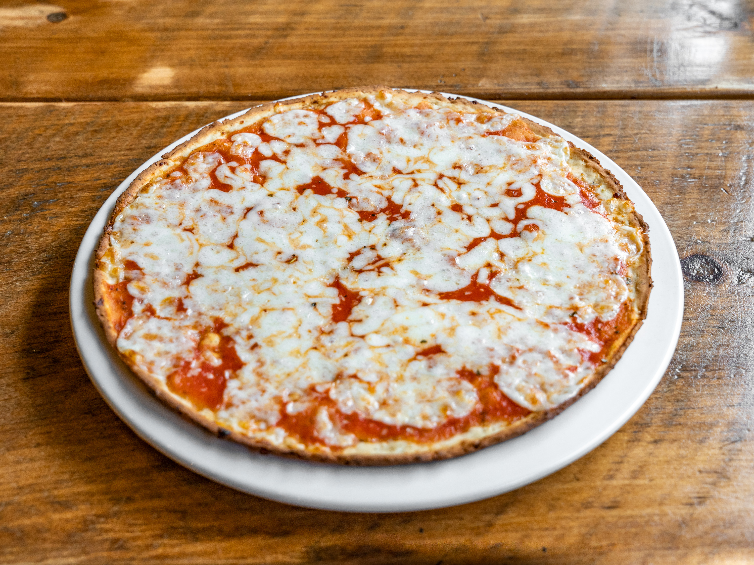Order Cauliflower Crust Personal Cheese Pizza food online from Danny's pizzeria ii store, Brooklyn on bringmethat.com