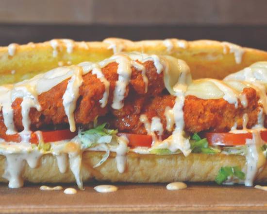 Order Buffalo Chicken Philly food online from The Philly Cheesesteak Company store, Cuyahoga Falls on bringmethat.com