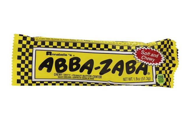 Order Annabelle's Abba-Zaba Chewy Peanut Butter Taffy Bar food online from Fastbreak Convenience Store - Stewart Ave Market store, Medford on bringmethat.com