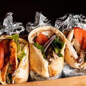 Order 6 Pack Shawarma food online from Bucharest Grill store, Detroit on bringmethat.com