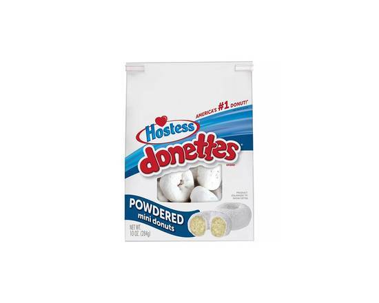 Order Hostess Donettes Powdered Bag 10.5oz food online from Extra Mile 3056 store, Vallejo on bringmethat.com