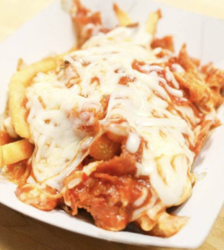 Order Little Italy Fries food online from Taste Cafe & Grill store, Ozone Park on bringmethat.com