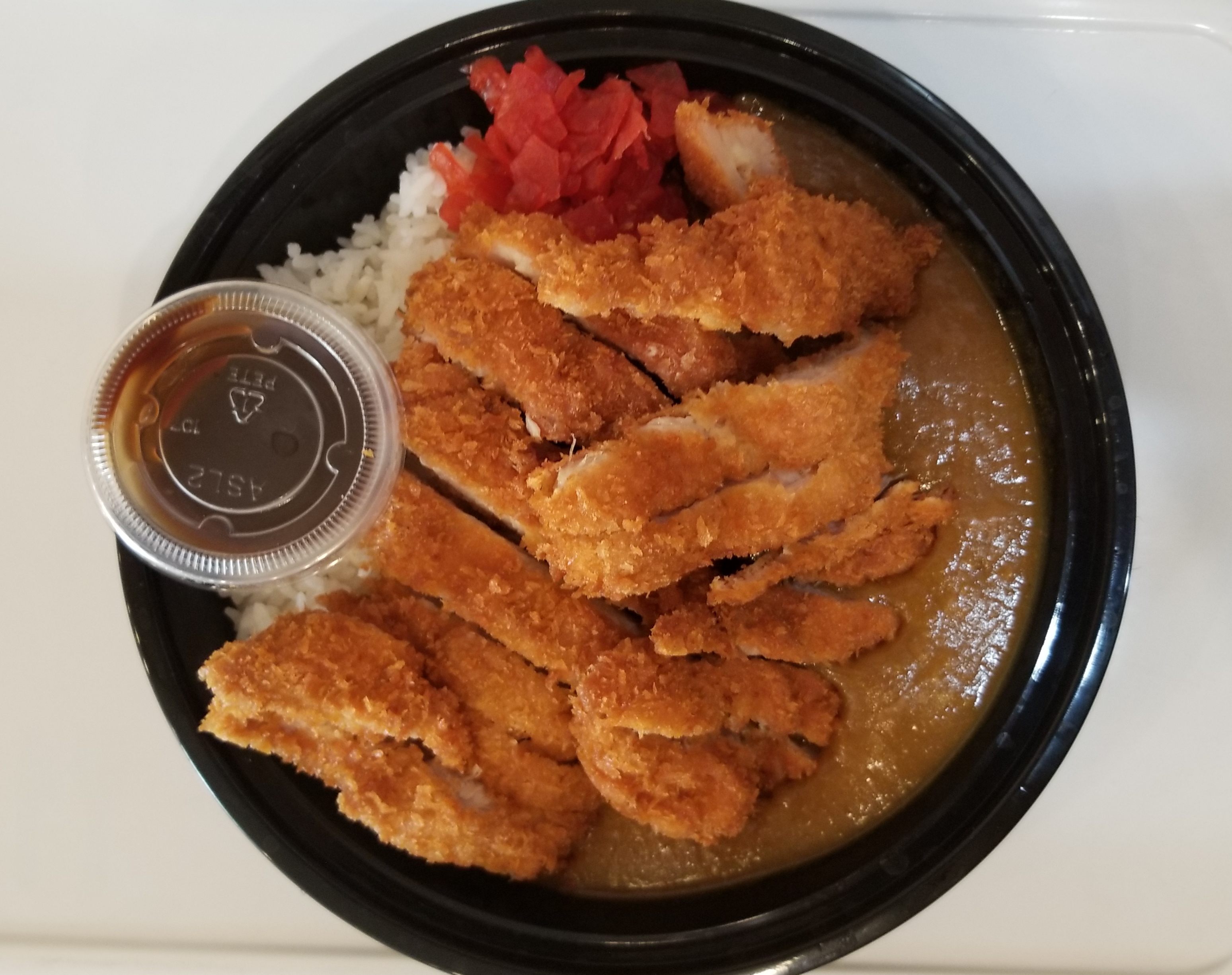 Order Chicken Katsu Curry Special Plate food online from Ramen Arashi store, Fremont on bringmethat.com