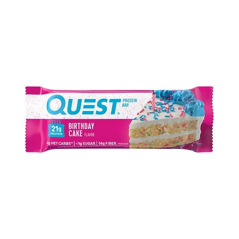 Order Quest Birthday Cake Protein Bar 2.12oz. food online from 7-Eleven store, Lavon on bringmethat.com