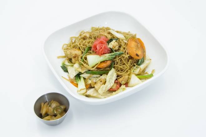 Order Yaki Soba food online from ABE Japanese Food store, Carrollton on bringmethat.com