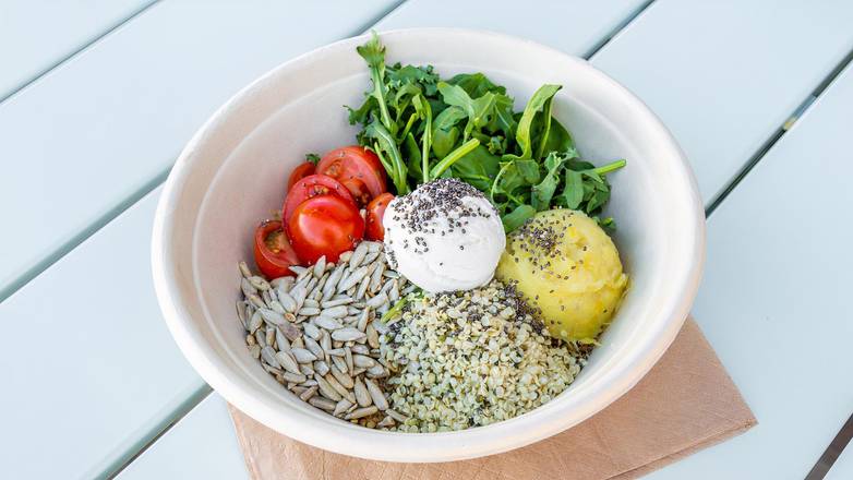 Order Superfood Pesto food online from The Hive Organic Cafe & Superfood Bar store, Santa Monica on bringmethat.com