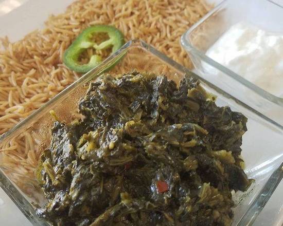 Order Sabzi Challow food online from Mazaa Kabob House store, Tracy on bringmethat.com