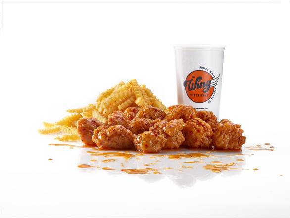 Order Boneless Wing Combo food online from The Wing Experience store, Colonie on bringmethat.com