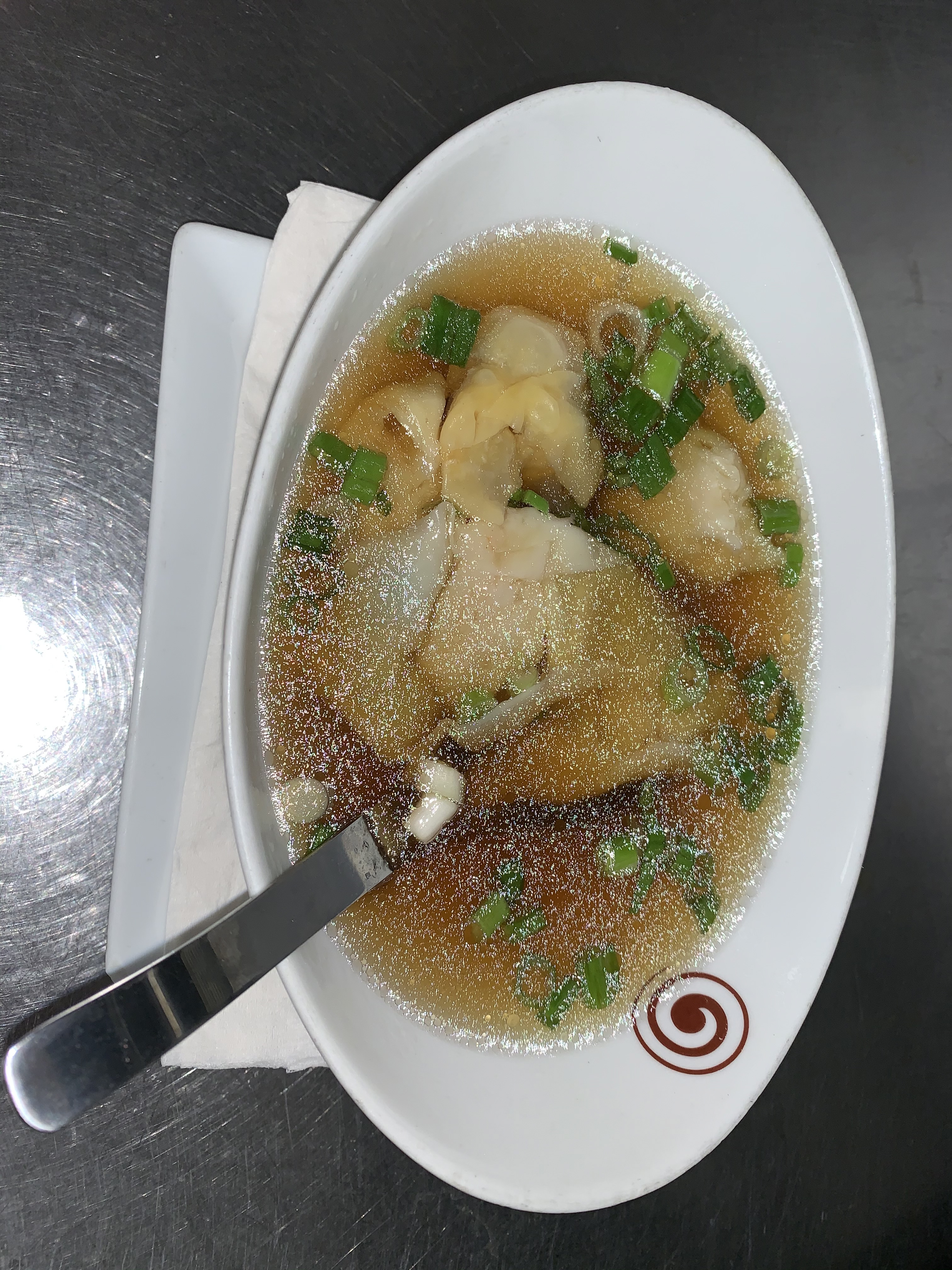 Order 3. Wonton Soup food online from Thai Pavilion National store, Oxon Hill on bringmethat.com