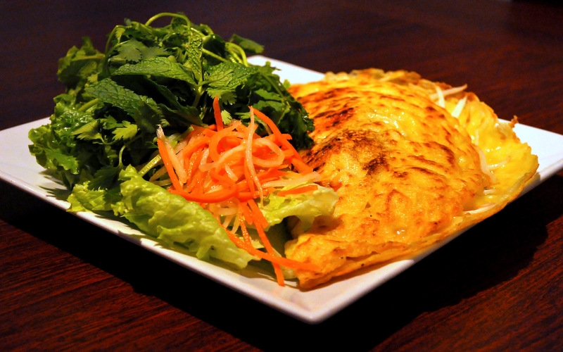 Order K2 BANH XEO | VIETNAMESE SAVORY CRÊPE food online from Sidestreet Pho store, Alameda on bringmethat.com