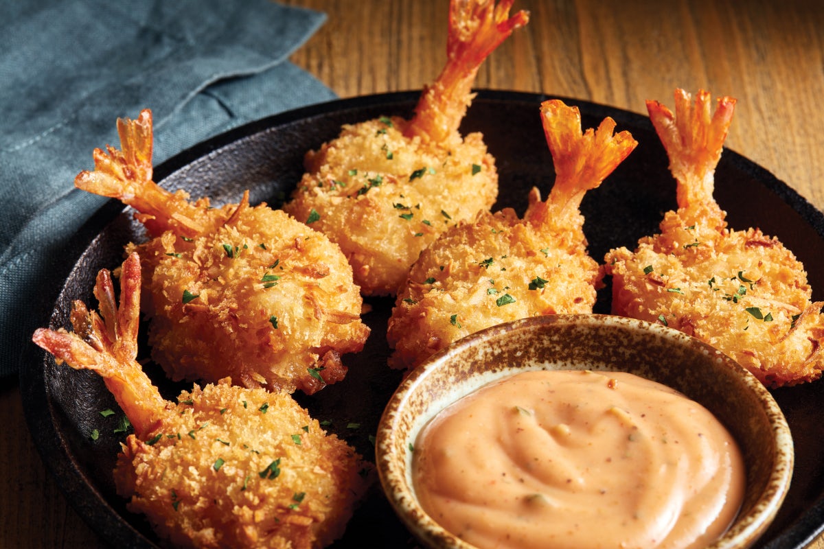 Order Coconut Shrimp Appetizer food online from Ruby Tuesdays store, Evans on bringmethat.com