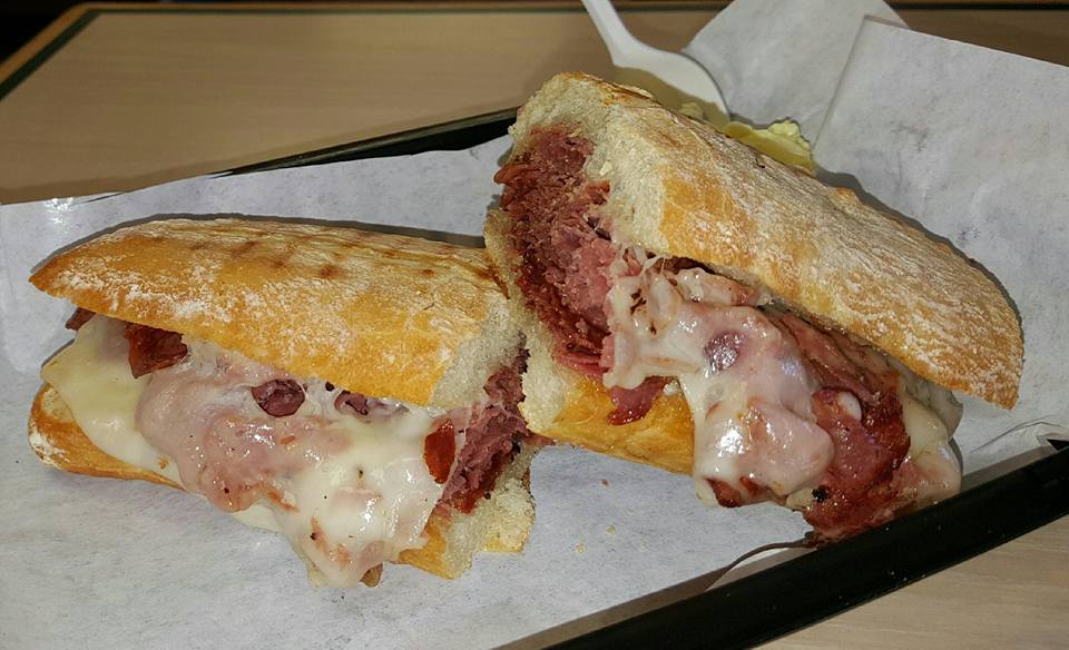 Order The Cousin Matty food online from Marco Polo Cheesesteaks store, New Braunfels on bringmethat.com
