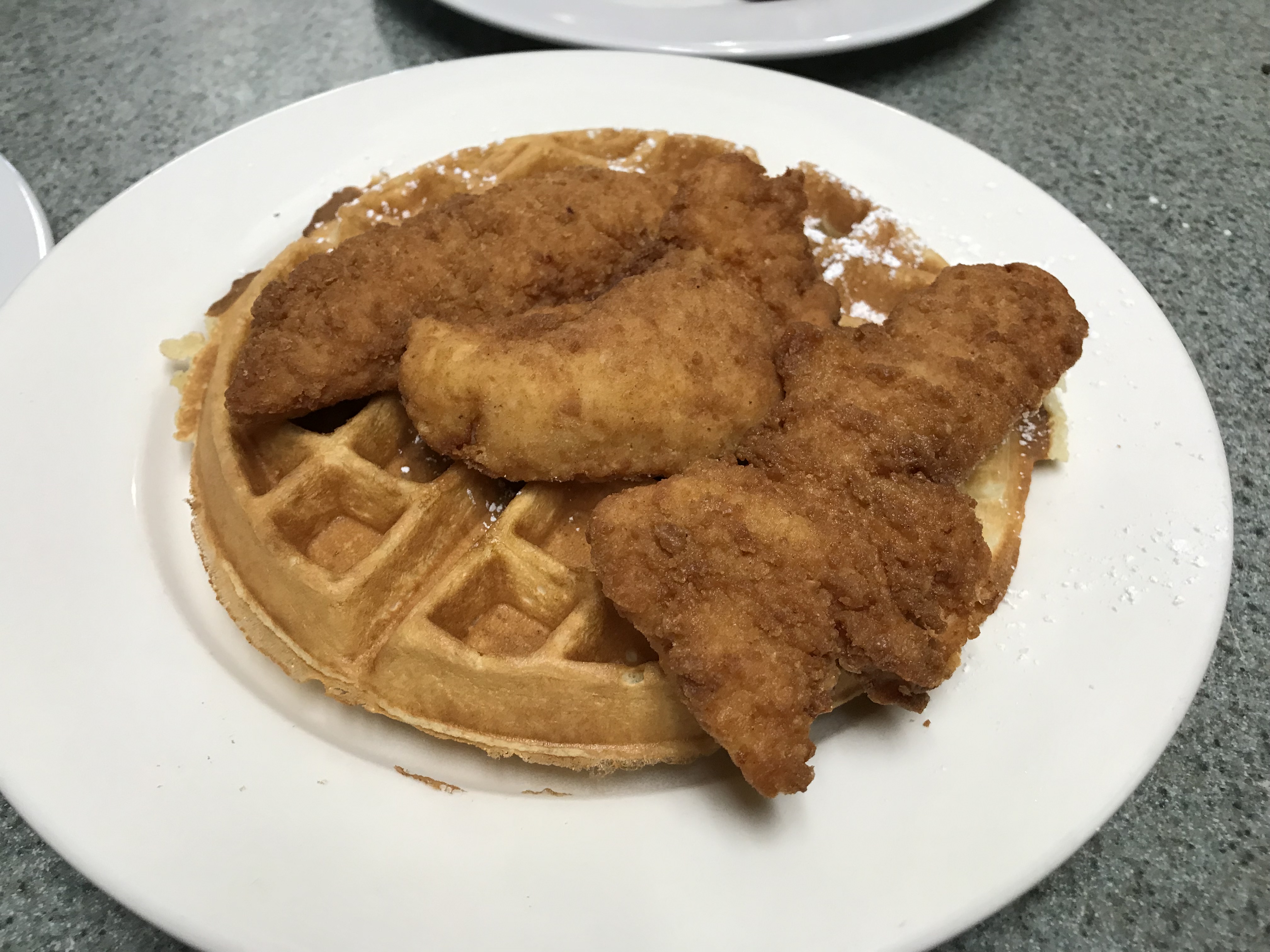 Order Wafle & Chicken food online from Granite Street Cafe store, Quincy on bringmethat.com