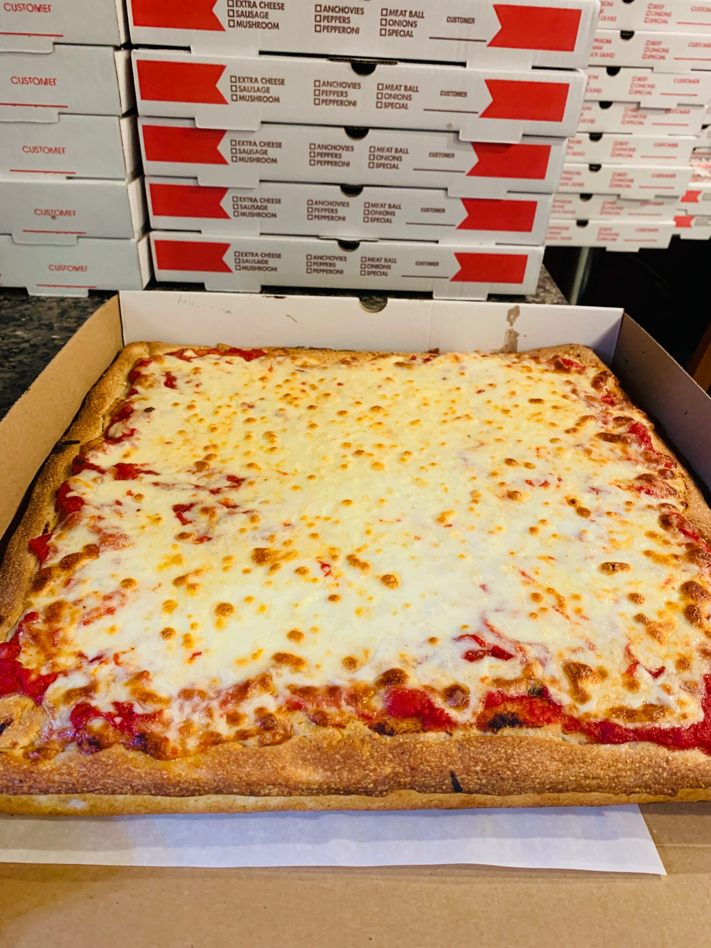 Order Sicilian Pizza - Large 16'' food online from Villa Rosa Restaurant store, Burlington on bringmethat.com