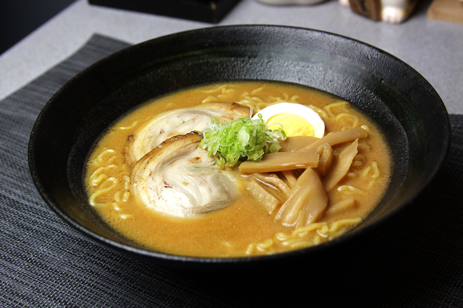 Order 2.Miso Ramen food online from Kippu Japanese Cuisine store, San Francisco on bringmethat.com