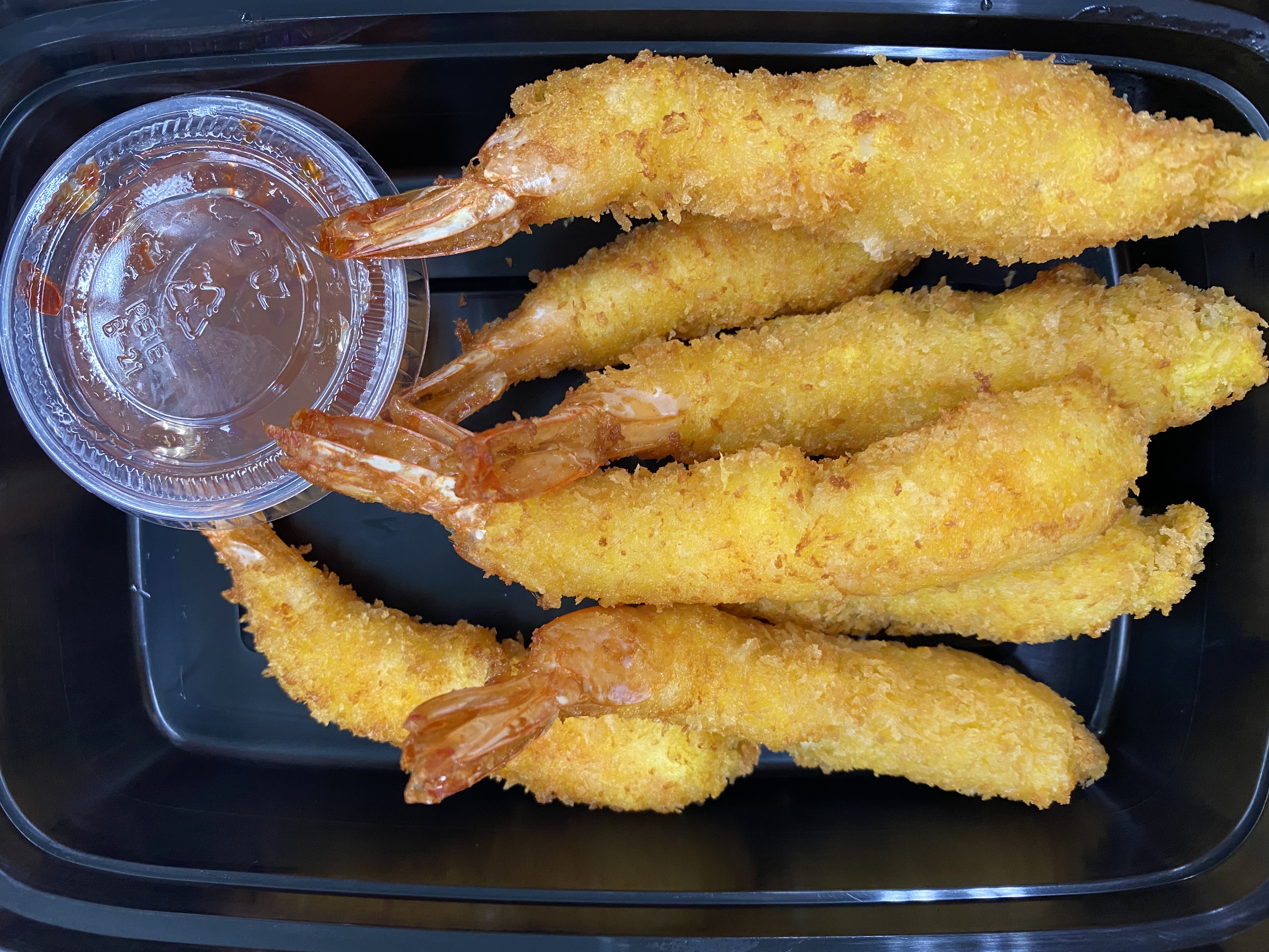 Order Fried Shrimp (7pcs.) food online from Lucky Deli store, Los Angeles on bringmethat.com