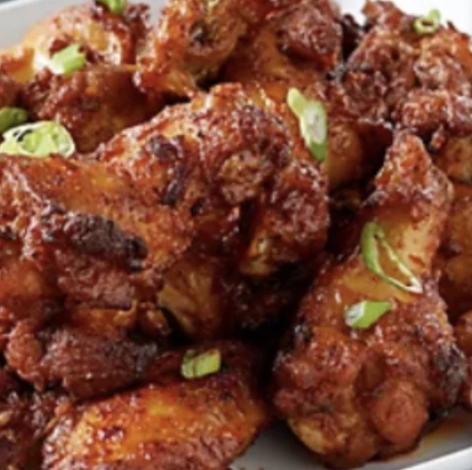 Order BBQ Chicken Wings  food online from The Well store, Los Angeles on bringmethat.com