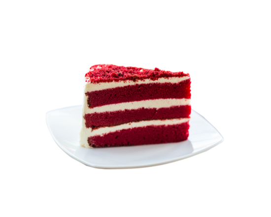 Order Red Velvet Cake food online from Charlie's Calzone Co store, San Francisco on bringmethat.com