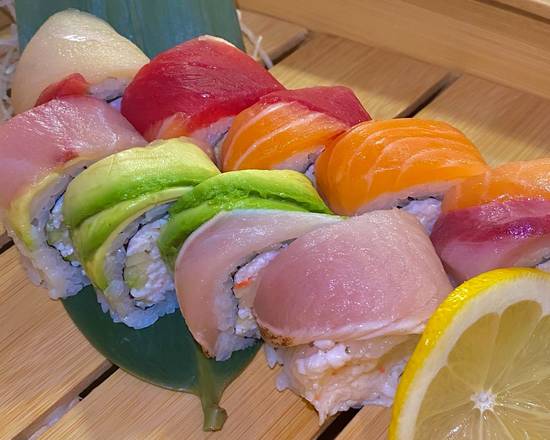 Order Rainbow Roll food online from Sushi Ave store, Gilbert on bringmethat.com
