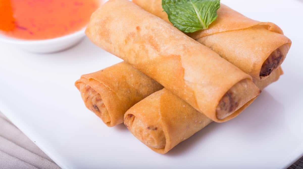 Order Egg Rolls food online from Asian Mint store, Dallas on bringmethat.com