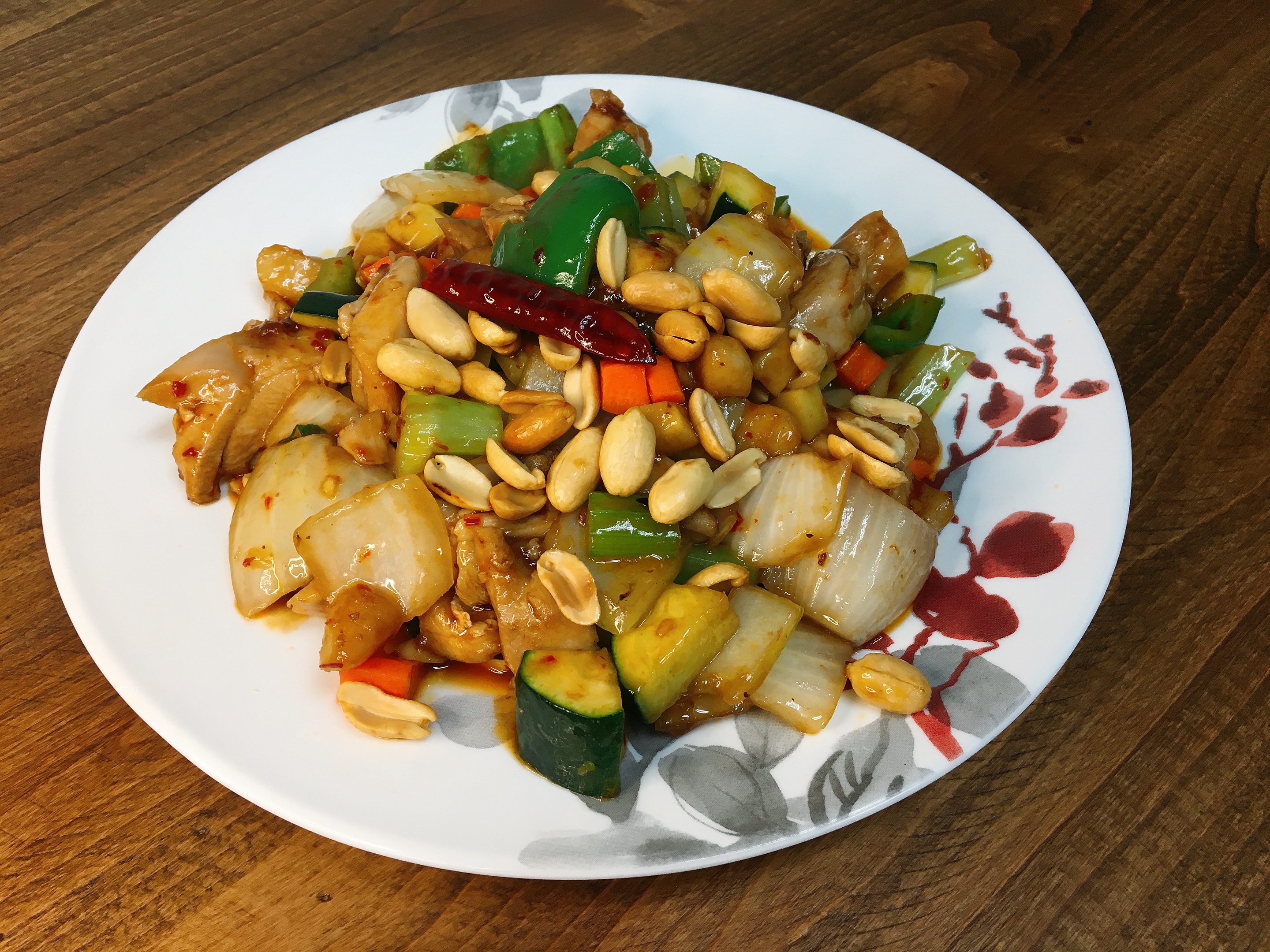 Order Kung Pao Chicken food online from China Garden store, Castro Valley on bringmethat.com
