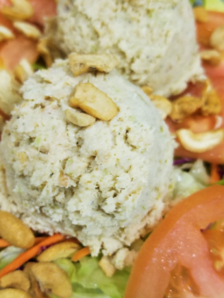 Order 47. Cashew Chicken Salad food online from Sandwich Cafe store, Santa Fe Springs on bringmethat.com