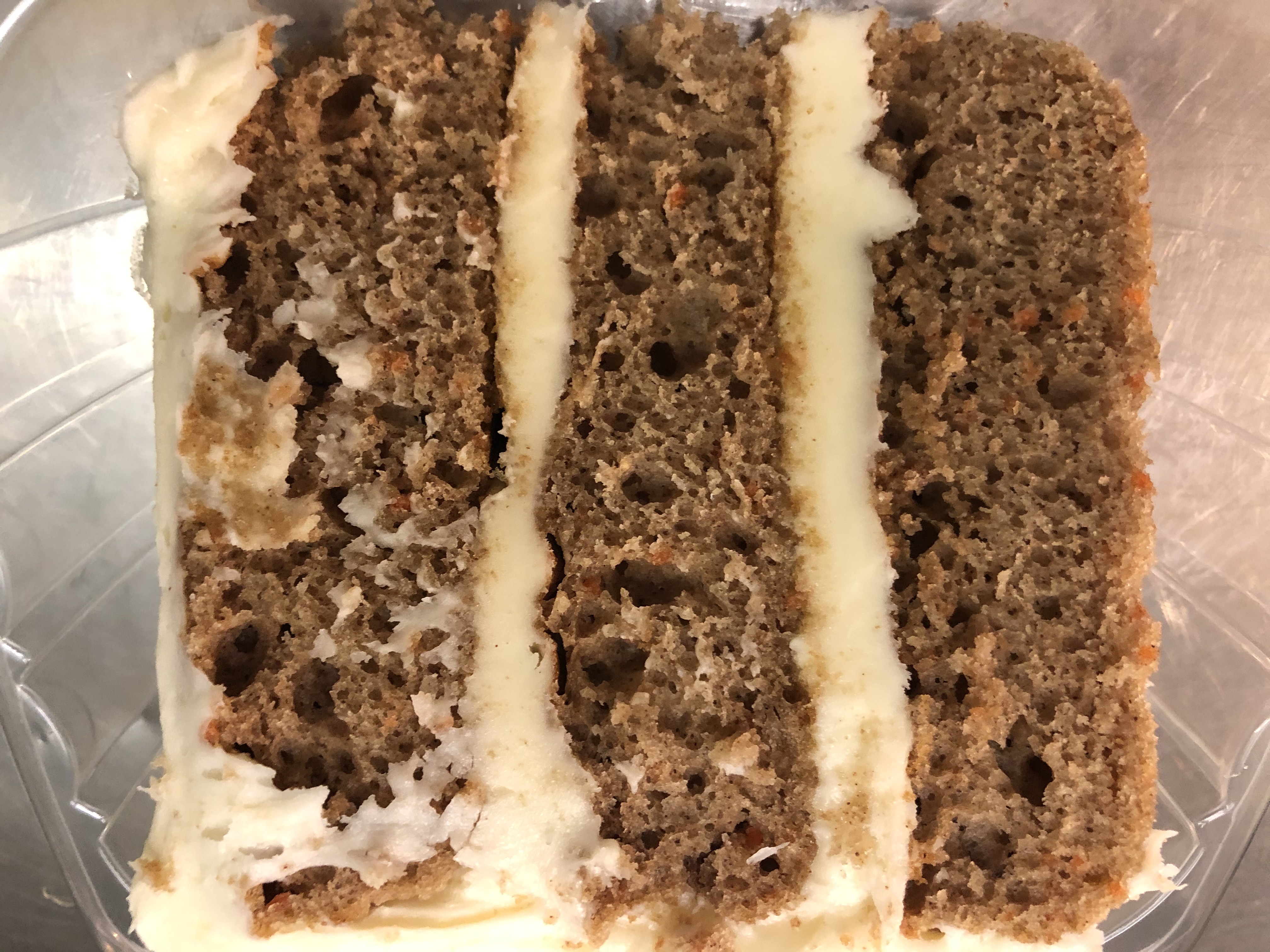 Order Carrot Cake food online from Pick O' Deli store, Rome on bringmethat.com