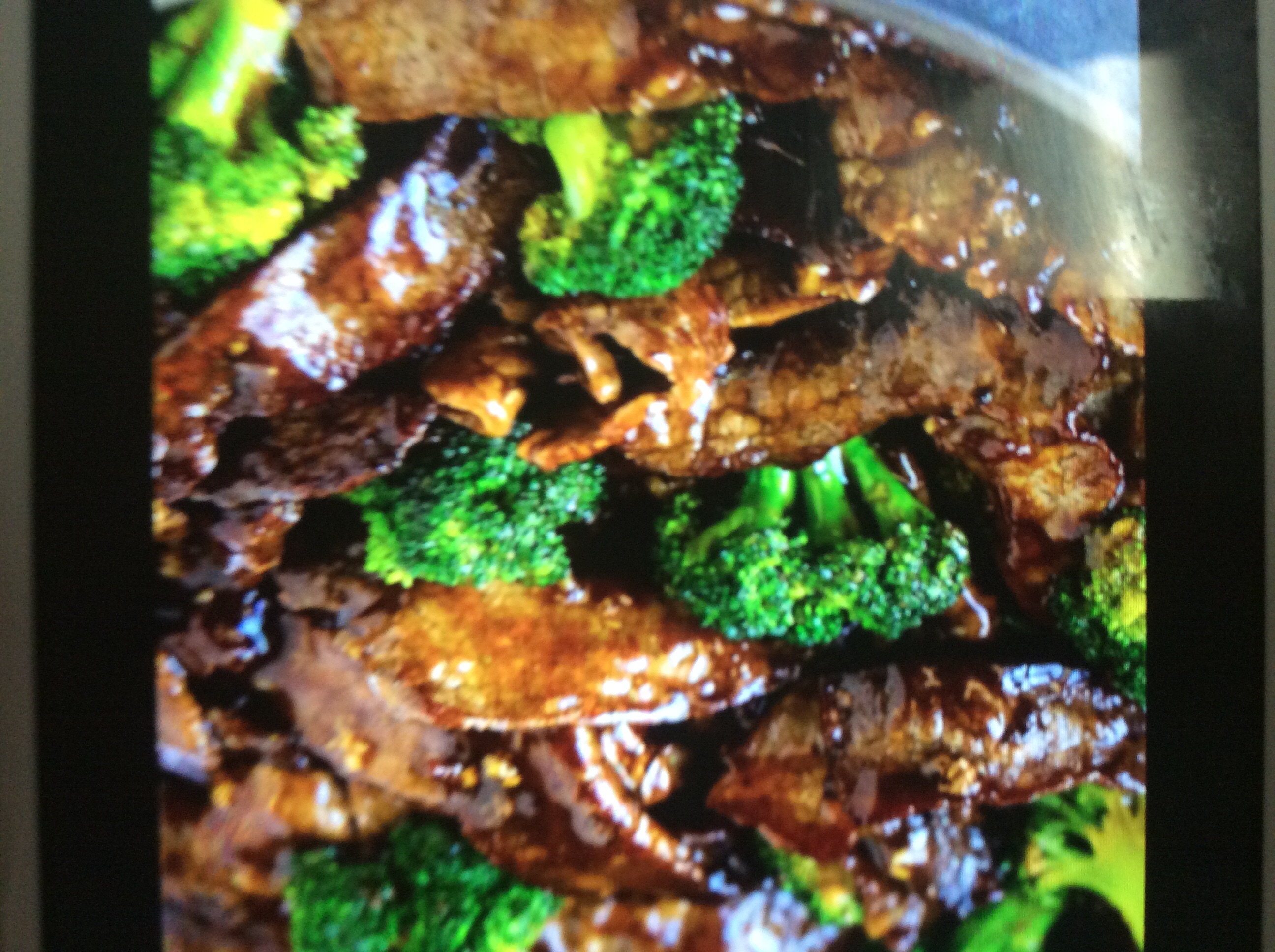 Order C8. Beef with Broccoli Combo Plate food online from Great wall restaurant store, Brooklyn on bringmethat.com