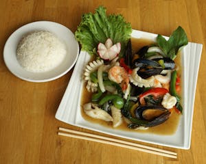 Order Seafood Basil food online from Karta Thai store, Minneapolis on bringmethat.com