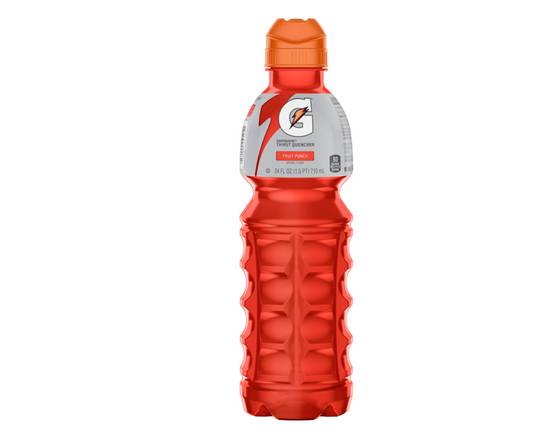 Order Gatorade Thirst Quencher - Fruit Punch, 24 fl oz food online from Loma Mini Market store, Long Beach on bringmethat.com