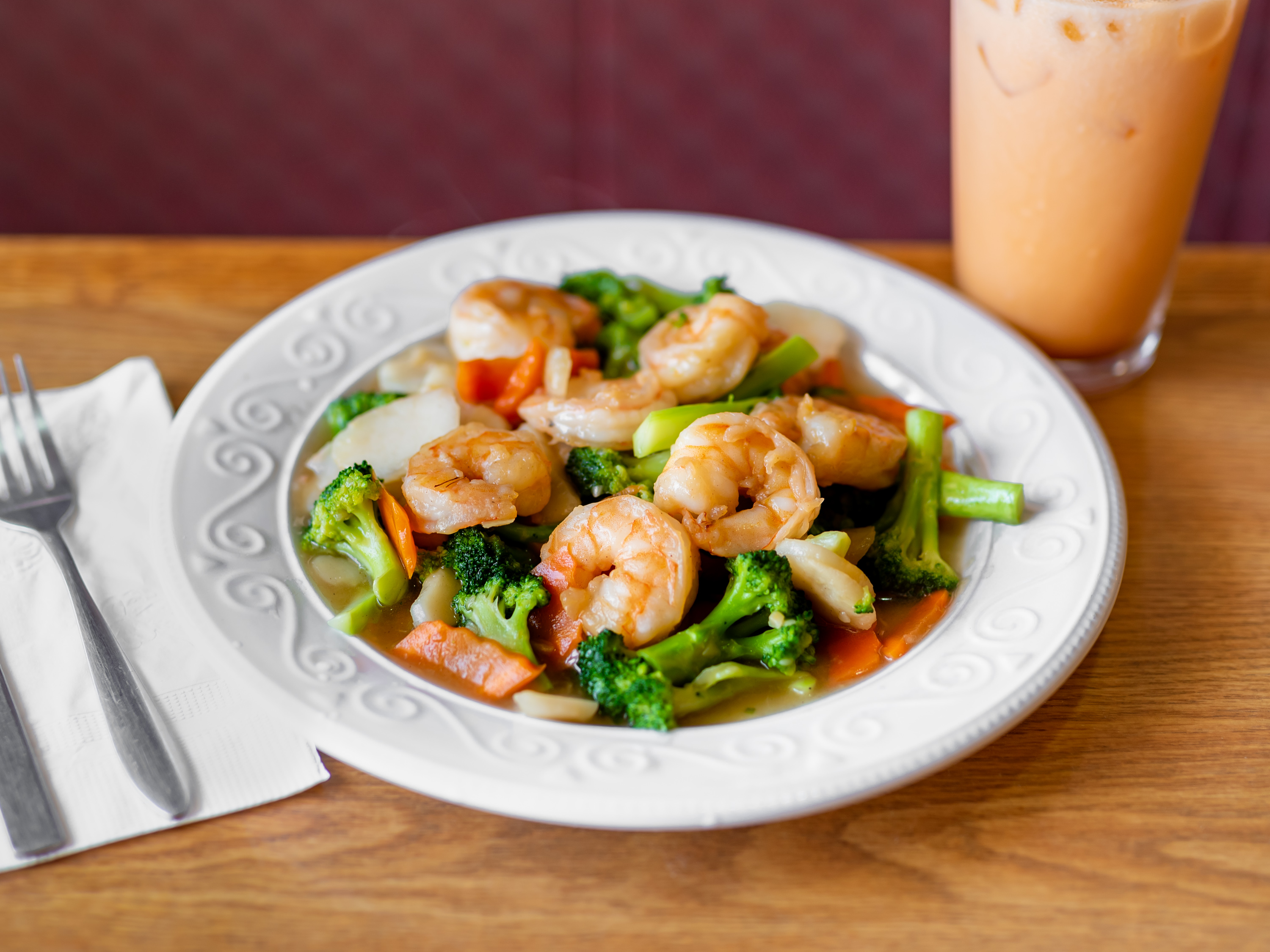 Order Shrimp with Broccoli Lunch food online from YP Hello Asian Grill store, Arvada on bringmethat.com