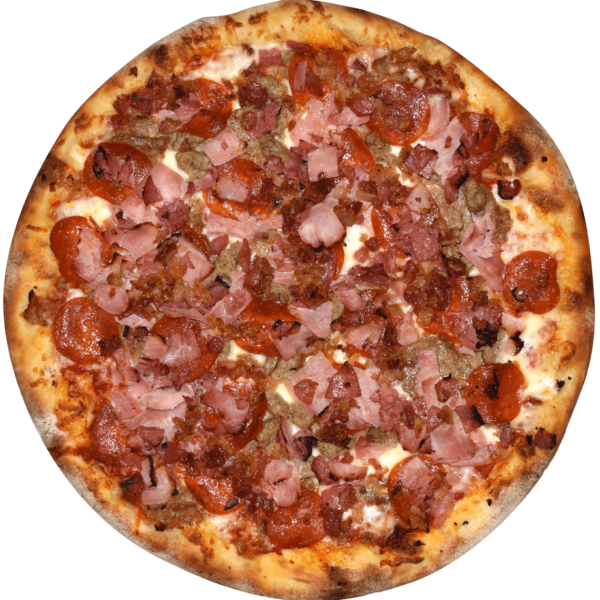 Order Ultimate Meat Lover food online from Napoli Pizza store, Las Vegas on bringmethat.com