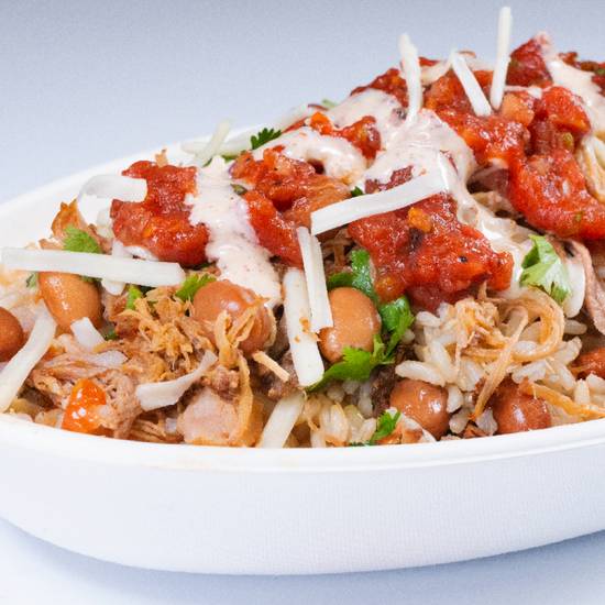 Order Bowl food online from Hot Head Burritos store, North Webster on bringmethat.com