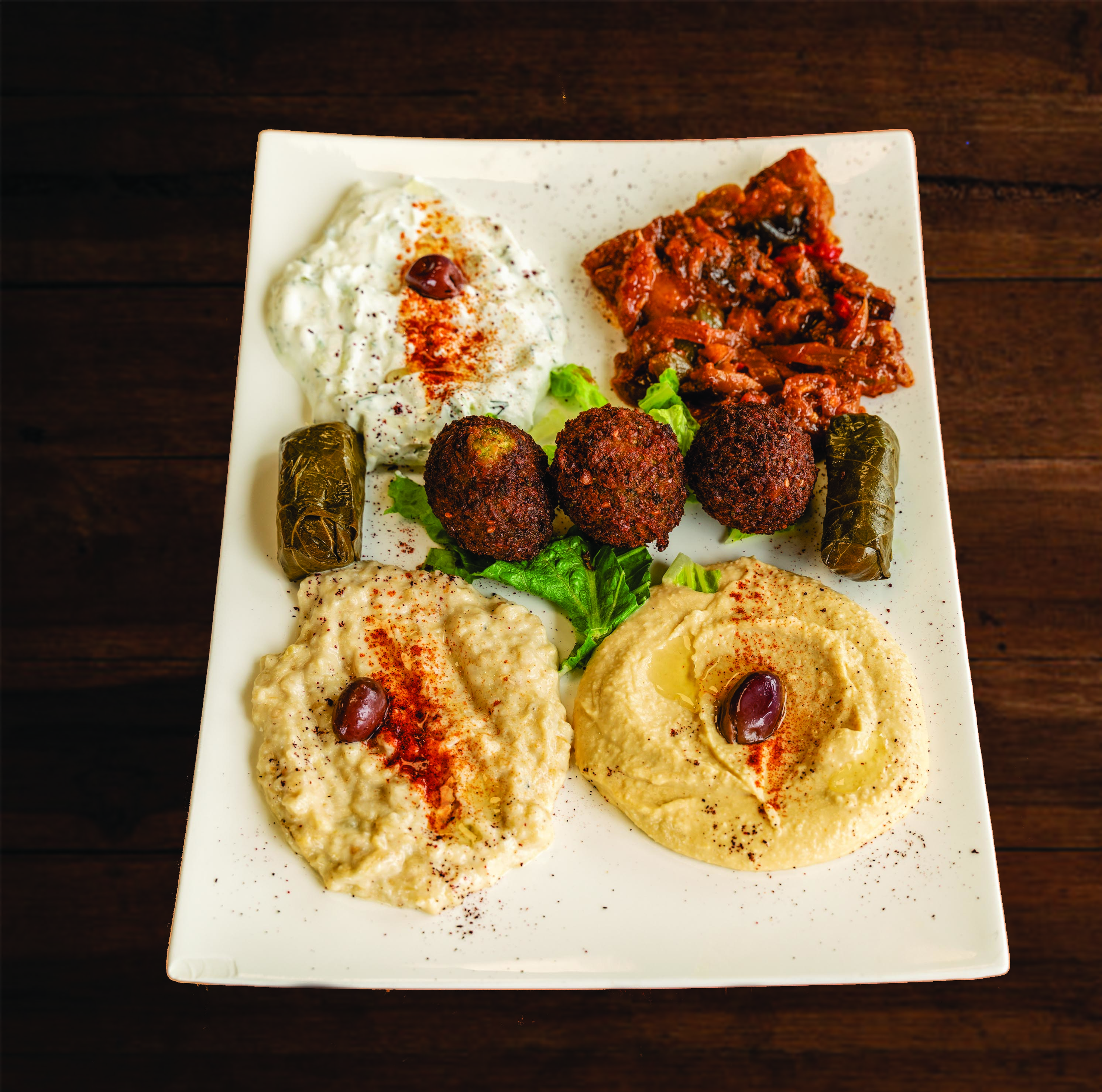 Order Combo Appetizer food online from City Kebab & Gyros store, Daly City on bringmethat.com