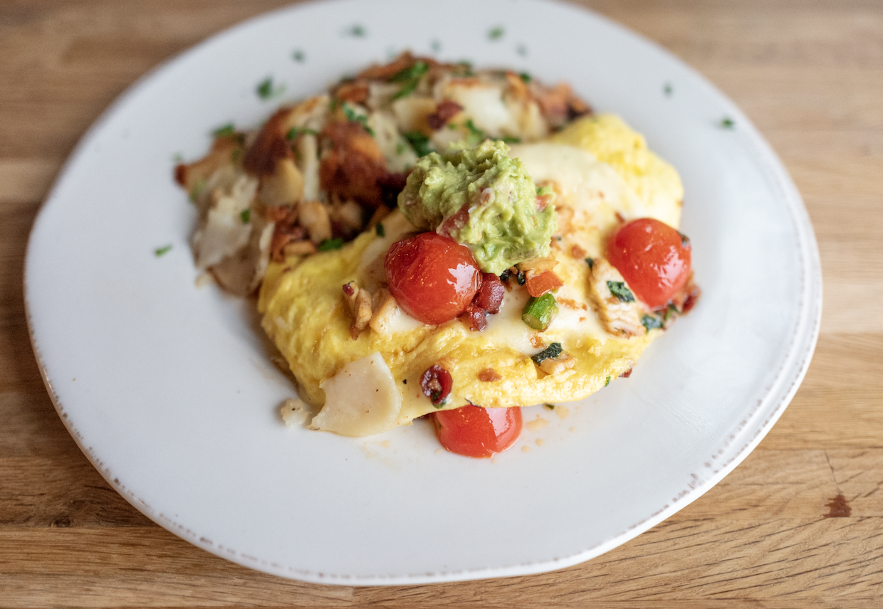 Order California Club Omelet food online from Iron Rooster store, Cockeysville on bringmethat.com