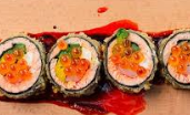 Order Mamasan Roll food online from Sakana Japanese Sushi & Steak House store, Meridian on bringmethat.com